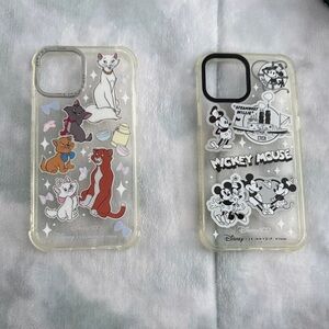 Disney SkinnyDip London IPhone 12 Pro Max Case Bundle